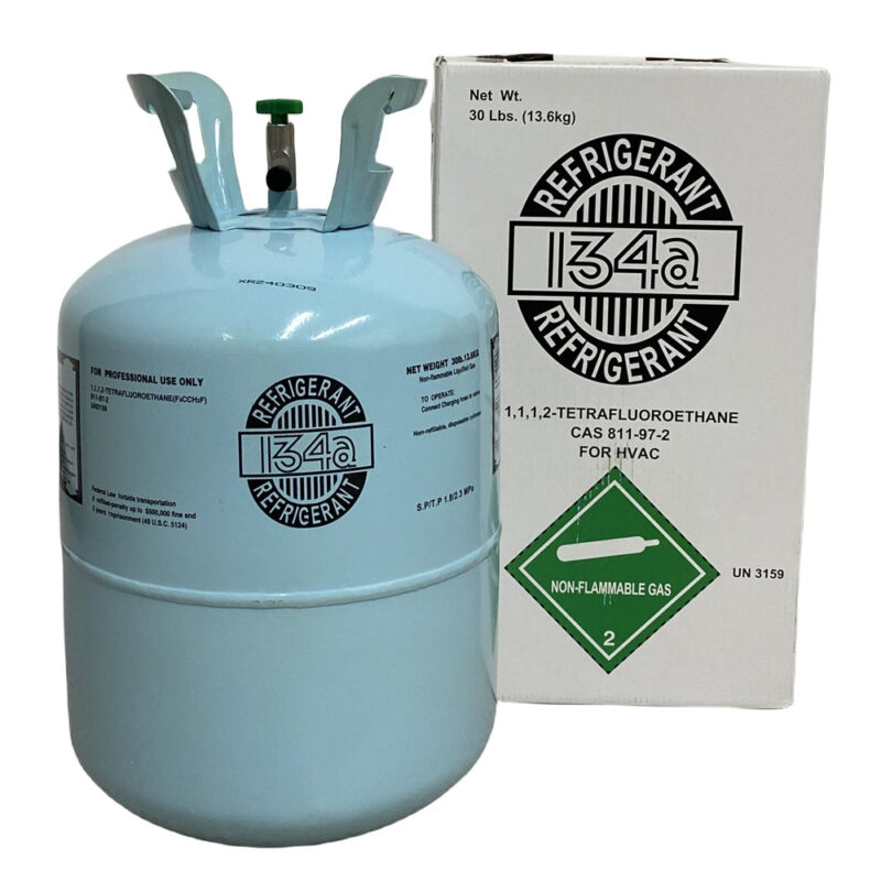 30LB R134A R-134A Freon Refrigerant Gas – Frezon