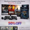 Play Every Console – PS5, Switch, Xbox & 50,000 Games in One Super Console 1TB