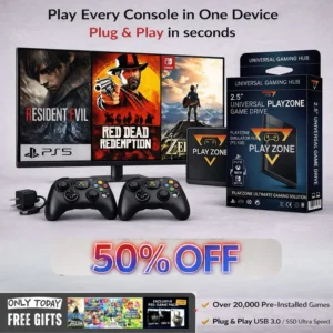 Play Every Console – PS5, Switch, Xbox & 50,000 Games in One Super Console 1TB